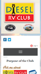 Mobile Screenshot of catrvclub.org